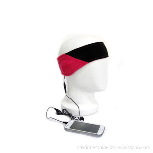 Wired audio sports band with 3.5mm audio cable high-quality sound cool design cotton material
